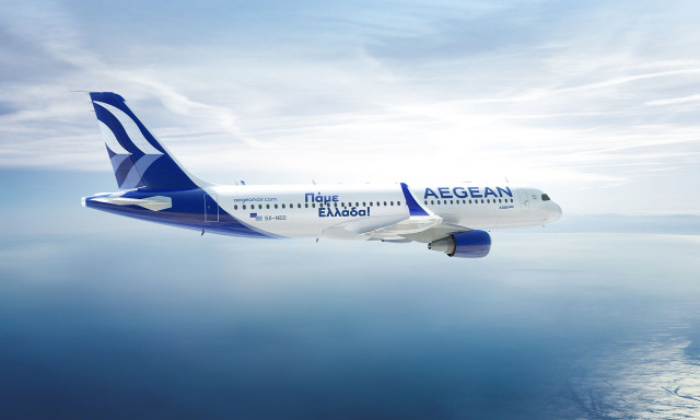 Η AEGEAN μεταφέρει Έλληνες φιλάθλους στη Ρίγα, στηρίζοντας ενεργά την Εθνική Ομάδα Μπάσκετ