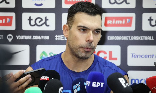 Ελλάδα - Τουρκία, Σλούκας: «Το μεγαλύτερο ματς της καριέρας μου, μεγάλο για όλο το Έθνος»