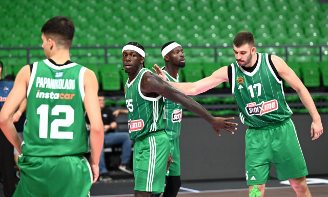 Παναθηναϊκός AKTOR: Φιλική νίκη επί του Κολοσσού με Ναν και Ρογκαβόπουλο - Φωτογραφίες