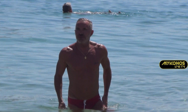 Στην Μύκονο οι Dean και Dan Caten, ιδρυτές και σχεδιαστές του Dsquared2