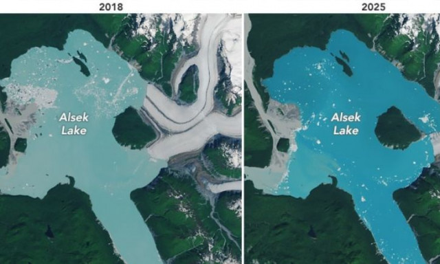 Νησί κρυμμένο για αιώνες κάτω από τον πάγο της Αλάσκας ανακάλυψε η NASA