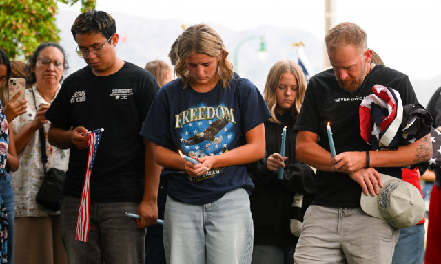 Charlie Kirk: «Άκουγα μόνο κραυγές και έβλεπα ανθρώπους να τρέχουν»