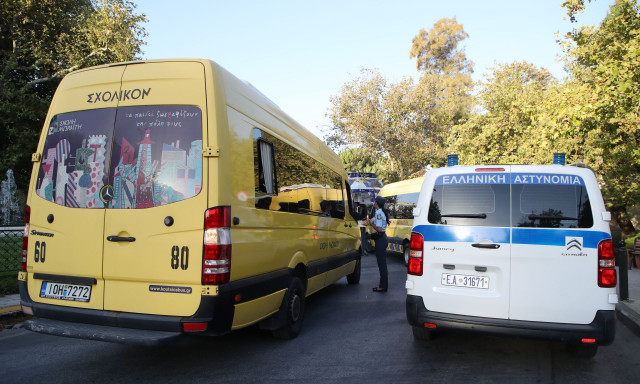Πρώτο κουδούνι στη Θεσσαλονίκη με 68 παραβάσεις από σχολικά λεωφορεία