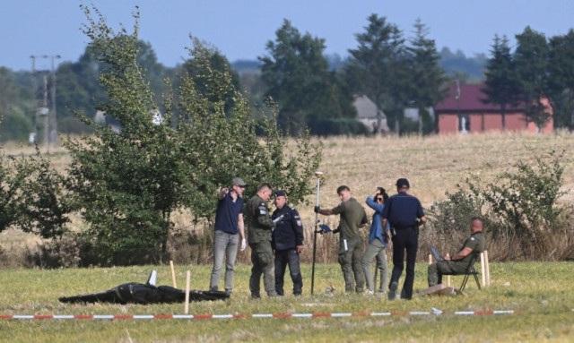 Επίθεση με drones στην Πολωνία - Welt: Στόχευαν βάση του ΝΑΤΟ που προμηθεύει την Ουκρανία