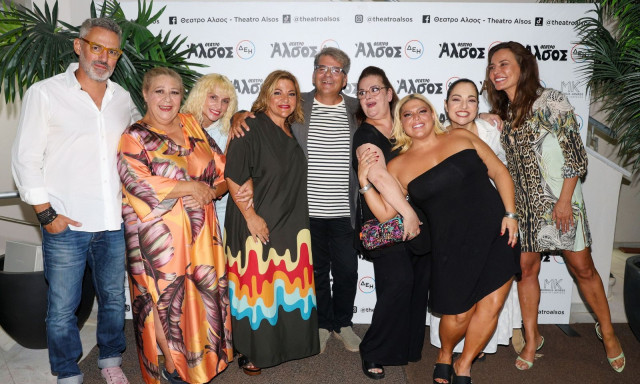 Μουσική, λάμψη και… Ζαμπέτας στο Θέατρο Άλσος ΔΕΗ!