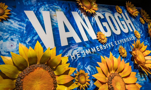 Van Gogh: The Immersive Experience από τις 22 Οκτωβρίου στο Γουδί