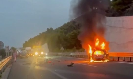 Ολυμπία Οδός: «Πηγαίναμε με 130 χλμ και ξαφνικά σβήνουν όλα», αναφέρει ο οδηγός του φορτηγού