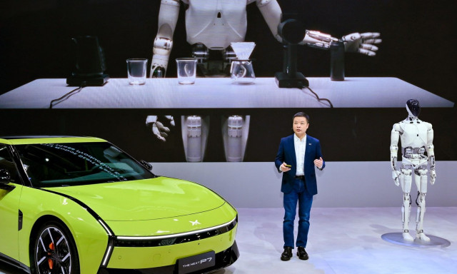 Η Xpeng παρουσίασε στο Μόναχο το P7 και τις τεχνολογίες της