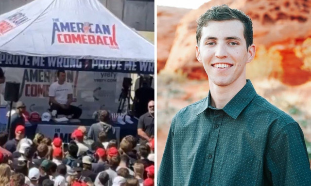 Τάιλερ Ρόμπινσον: Αυτός είναι ο δολοφόνος του Τσάρλι Κερκ - Τον «κάρφωσε» ο πατέρας του