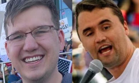 Χάντερ Κόζακ: Ο τελευταίος άνθρωπος που μίλησε με τον Τσάρλι Κερκ - Viral το βίντεο