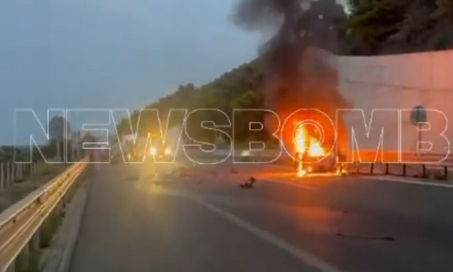 Ολυμπία Οδός: Επί ένα χιλιόμετρο οδηγούσε ανάποδα η 70χρονη οδηγός πριν το δυστύχημα