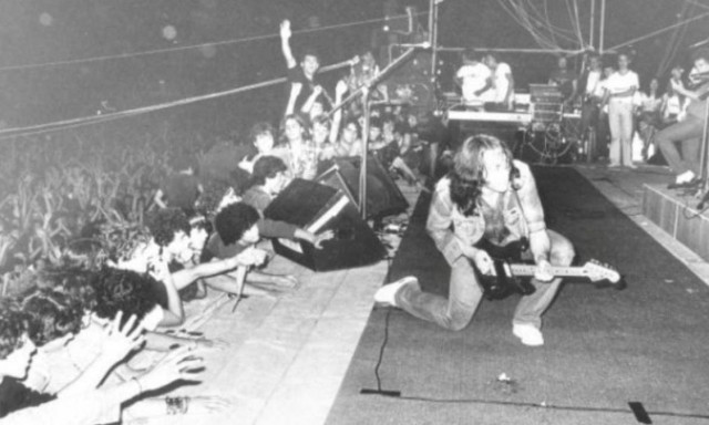 Η επεισοδιακή συναυλία του Rory Gallagher στη Νέα Φιλαδέλφεια