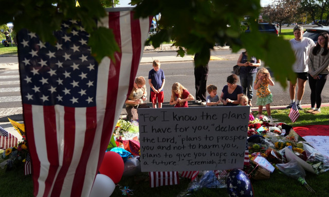 Τσάρλι Κερκ: «Αυτό άλλαξε τα πάντα» - Φοιτητές του πανεπιστημίου συνεχίζουν τη δράση του ακτιβιστή