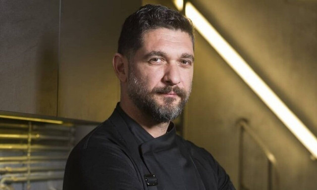 Πάνος Ιωαννίδης: Δύσκολες ώρες για τον γνωστό σεφ - Πήρε φωτιά το εστιατόριό του