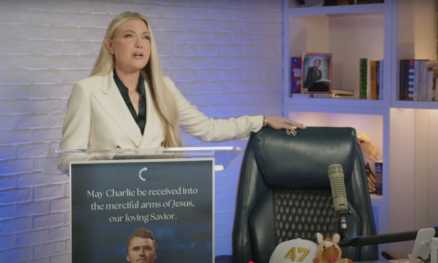 Σαν αρχαία τραγωδία: Στα χέρια της Έρικα Κερκ η ζωή του δολοφόνου του άντρα της Τσάρλι