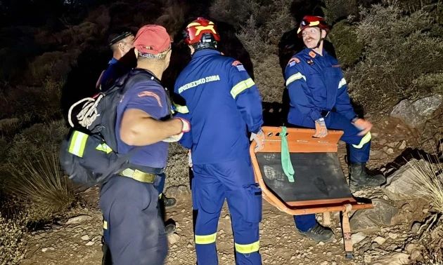 Ηράκλειο: Τραυματισμός 45χρονης στο όρος Στρούμπουλα – Επιχείρηση διάσωσης από την ΕΜΑΚ