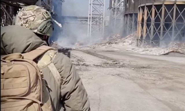 Ο ρωσικός στρατός κατέλαβε κι άλλο χωριό στο Ντονέτσκ