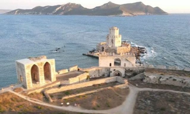 Το Κάστρο της Μεθώνης στο Αγιάζι των αιώνων