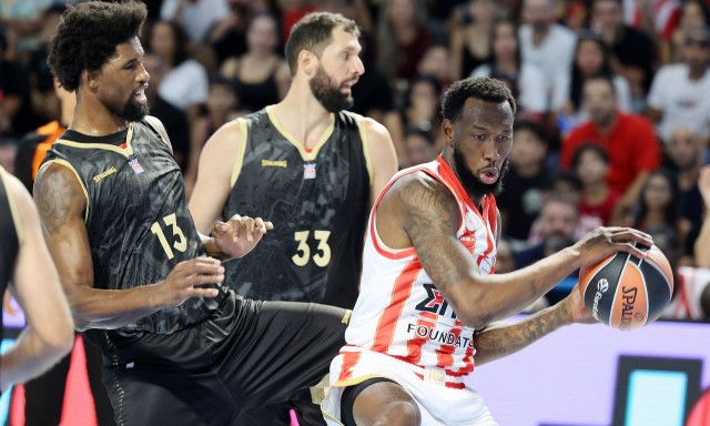 Ολυμπιακός – Μονακό 80-83: Ήττα στην Κύπρο για τους «ερυθρόλευκους»