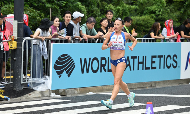 Τόκιο 2025: Εγκατέλειψε η Ντρισμπιώτη - 18η η Φιάσκα, 37η η Αλικανιώτη - 29ος ο Παπαμιχαήλ