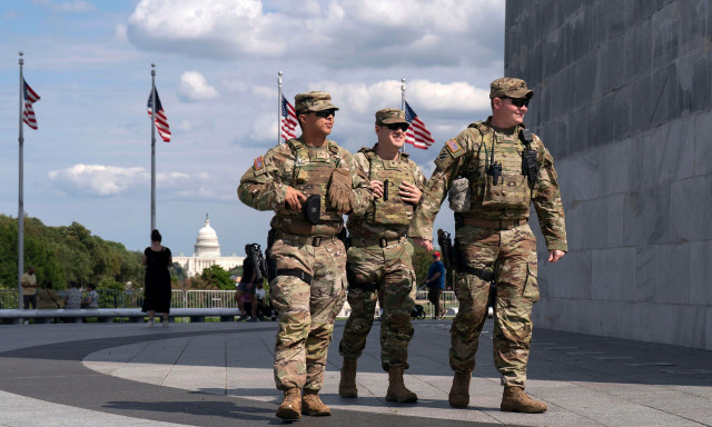 ΗΠΑ: Επεκτείνεται η ανάπτυξη της εθνοφρουράς - Σχέδιο Τραμπ για 1.000 στρατιώτες στη Λουιζιάνα