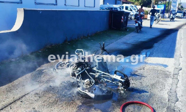 Τραγωδία στη Χαλκίδα: Νεκρός οδηγός μοτοσικλέτας - Εκσφενδονίστηκε 150 μέτρα