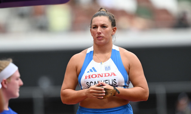 Παγκόσμιο Πρωτάθλημα Στίβου: Εκτός τελικού στη σφυροβολία η Σκαρβέλη