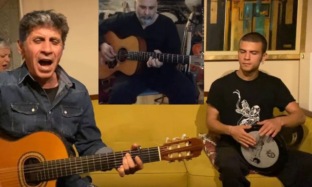 Συνελήφθη ο Γιάννης Μάλαμας, γιος του Σωκράτη - Έριξε κουτουλιά σε αστυνομικό!