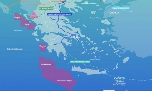 Υδρογονάνθρακες: Νέα σελίδα στην Κρήτη