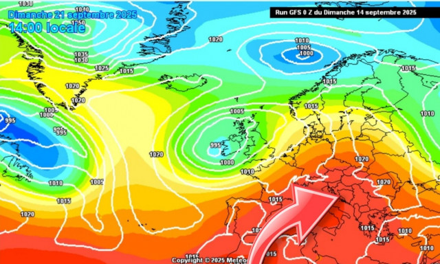 Καιρός: Θερμές αέριες μάζες από τη Σαχάρα ξανά στην Ελλάδα - Πότε ξεκινά το «φθινοπωρινό καλοκαίρι»