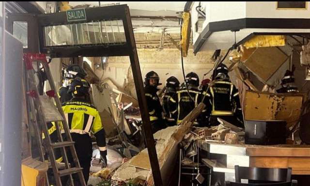 Ισπανία: Ένας νεκρός και 25 τραυματίες από την έκρηξη σε μπαρ στη Μαδρίτη - Βίντεο