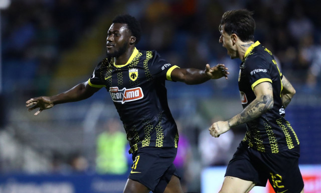 Λεβαδειακός – ΑΕΚ 0-1: Με… οβίδα του Κοϊτά απέδρασε από τη Λιβαδειά - «3 στα 3» μετά από 7 χρόνια!