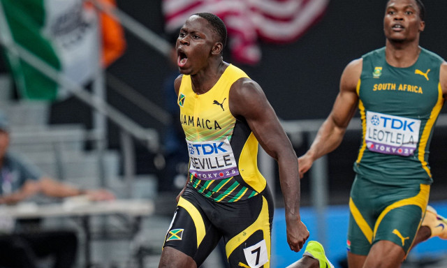 Παγκόσμιο Πρωτάθλημα Στίβου: «Χρυσός»ο Ομπλίκ Σεβίλ στα 100μ.