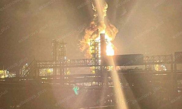 Ουκρανική ομοβροντία drone κατά της Ρωσίας: Τουλάχιστον 361 μη επανδρωμένα αεροσκάφη