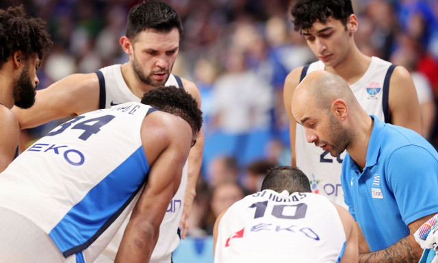 Σπανούλης: «Αυτό το μετάλλιο το αξίζουν όλοι οι Έλληνες» - Όσα είπε για Γιάννη, Σενγκούν και Αταμάν