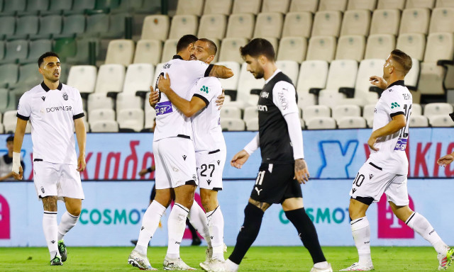 Super League, ΟΦΗ – ΠΑΟΚ 1-2: Δυσκόλεψε τον εαυτό του αλλά έκανε το «3 στα 3»