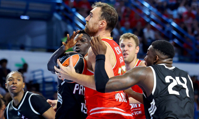 Ολυμπιακός – Παρί 87-90: Δεύτερη ήττα στο τουρνουά της Κύπρου