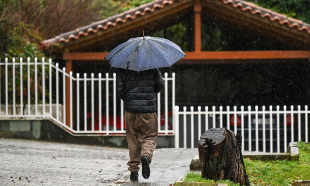 Καιρός: Οι καταρρακτώδεις βροχές «χτύπησαν» κυρίως Βόρεια και Ανατολική Μακεδονία