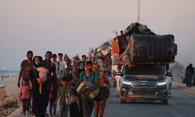 Γάζα: Με όποιο μέσο μπορούν εγκαταλείπουν την πόλη οι Παλαιστίνιοι