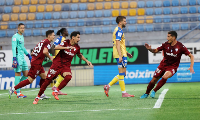 Asteras Aktor – ΑΕΛ 2-2: Έφυγε με σπουδαίο βαθμό η ομάδα της Λάρισας