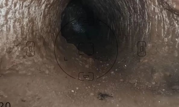 Τεράστιες αρχαίες σήραγγες που χτίστηκαν πριν χιλιάδες χρόνια δεν κατασκευάστηκαν από ανθρώπους