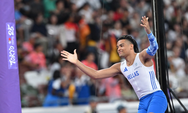 LIVE Εμμανουήλ Καραλής: «Ασημένιος» ο Μανόλο, νέο παγκόσμιο ρεκόρ με 6.30μ. ο Ντουμπλάντις!