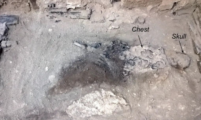 Μοναδική ανακάλυψη στην Πομπηία: Ανθρώπινος εγκέφαλος μετατράπηκε σε γυαλί εξαιτίας του Βεζούβιου