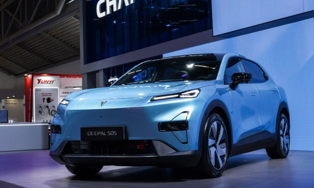 Changan: Ντεμπούτο στην Ευρώπη στην Έκθεση στο Μόναχο