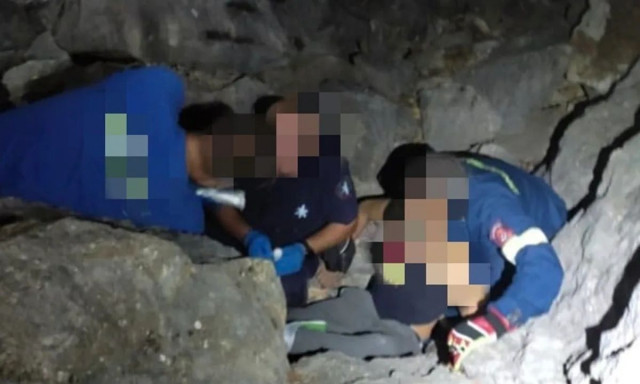 Θεσσαλονίκη: Τραυματίστηκε 14χρονος που εγκλωβίστηκε στα λατομεία στο Ασβεστοχώρι