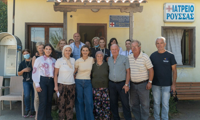 Κινητές Ομάδες Υγείας - Αγαπηδάκη: Ξεκινά η συστηματική κάλυψη όλης της χώρας