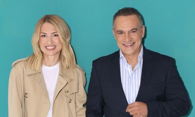 Κρατερός Κατσούλης και Μαρία Ηλιάκη στον αέρα της ΕΡΤ – Η έκπληξη Καραβάτου