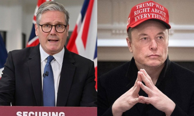 Βρετανία: Πυρά Στάρμερ κατά Έλον Μασκ για την εμφάνισή του στη διαδήλωση για το μεταναστευτικό