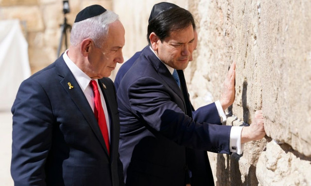 Στο Ισραήλ ο Ρούμπιο ενώ εντείνονται οι βομβαρδισμοί στη Γάζα