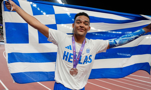 Εμμανουήλ Καραλής: Χάρισε το 26ο μετάλλιο στην Ελλάδα σε Παγκόσμιο Πρωτάθλημα